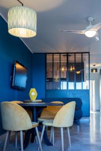 Le Diamant Bleu- Plage & parking privé