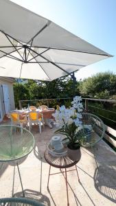 Echapée Blonvillaise, maison familiale avec jardin