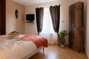 Maison du jeu proche cnpe & marché de Noël 8pers