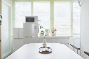 망원역 3분 Stay MiWOO 아늑하고 멋진 숙소 호텔 침구 망원시장 한강 홍대