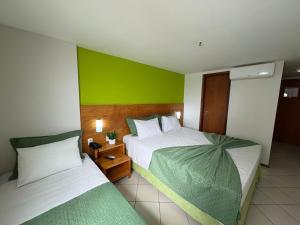 Natal Plaza Flat I Estacionamento Grátis e Conforto em Natal