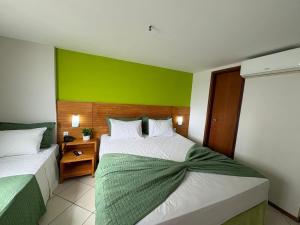 Natal Plaza Flat I Estacionamento Grátis e Conforto em Natal