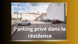 Voltaire Wolf Suite - 5 min Hypercentre - Parking Privé