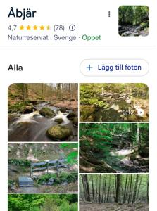 Gunillas house in Huaröd