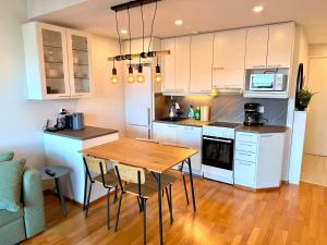 Rovaniemi, high quality centrum apartment and Sauna