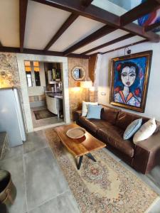 Bilocale stile loft centro storico