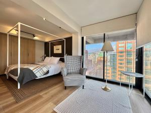 Moderno depto 2B y 2D en el corazón de Las Condes