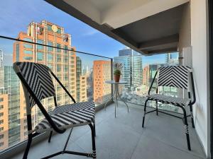 Moderno depto 2B y 2D en el corazón de Las Condes