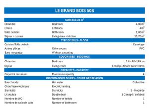 Confortable 2 Pièces, Skis aux Pieds, 2 Ch, 4 Pers, Non-Fumeur - FR-1-182A-16