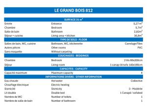 Confortable 2 Pièces, Skis aux Pieds et Proche des Commerces - FR-1-182A-28
