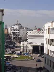 Chambre au centre de Rabat