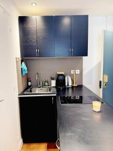 Modern Studio near Montmartre & Opéra