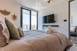 HT Moderno depto en Nunoa