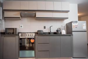 La vista mas bonita de sopocachi Amplio departamento de 1 dormitorio con terraza en el condominio con una hermosa vista