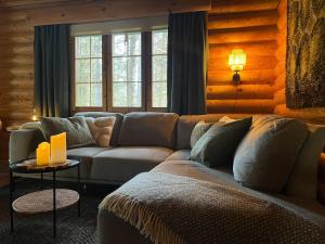 Charming Log Chalet, Ylläs, Wifi, 400m to restaurants