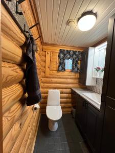 Charming Log Chalet, Ylläs, Wifi, 400m to restaurants