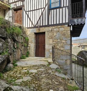 Mural del Castillo II, La Alberca