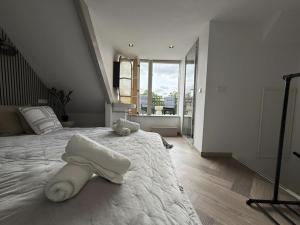 Spacious 2BR Penthouse Duplex with Private Rooftop Terrace Near Amsterdam Museums