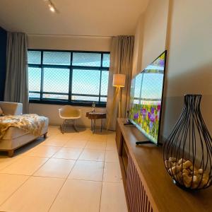 Apê Turquesa I Vista incrível Vila da Serra MaterDei Biocor Nova Lima