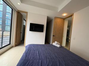 Benialt 94 Modern studio with a view in Chicó