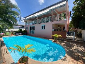 Haut de villa de tanding