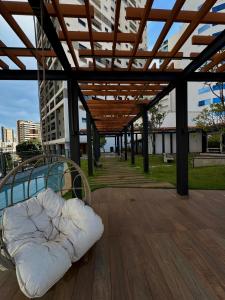 Studio Luxuoso no ID Vida Urbana Inteligente mais Alexa