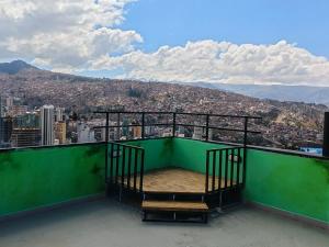 Tu Refugio Romantico en La Paz con el mejor mirador en la terraza