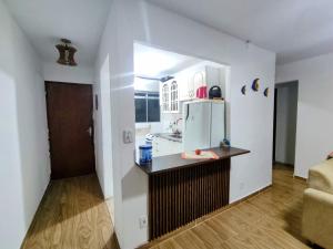 Apto pé na areia praia Martim de Sá