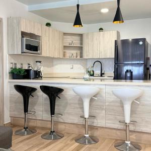 Departamento 5ta Av - Cerca de la playa con Rooftop Pool & Cancha de Padel