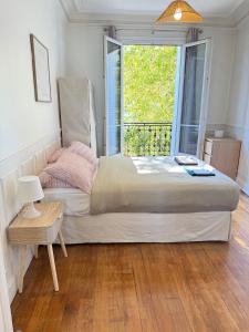 Parisian Apartment for 3 People - Paris Parc des Princes WiFi & Metro