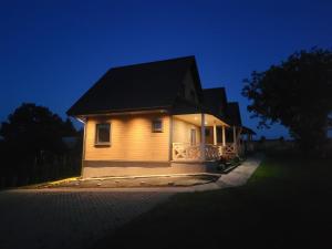 Jodłowy domek na Roztoczu