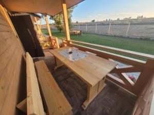 Jodłowy domek na Roztoczu