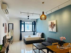 Chambers Diamond Suites - Apartmány, Kuala Lumpur