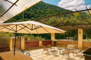 Appartement terrasse vue lac