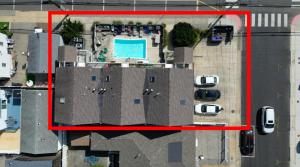 Pool Beach Passes Spacious 3BR Loft Condo Sleeps 8 Seaside Heights