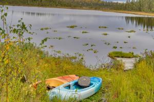 Ultimate Alaskan Retreat Lakefront Soldotna Cabin
