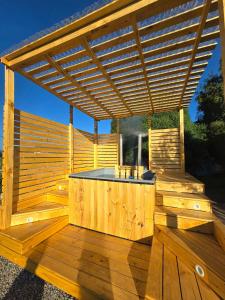 Casa con tinaja,Piscina y Quincho a 40 min de Con con