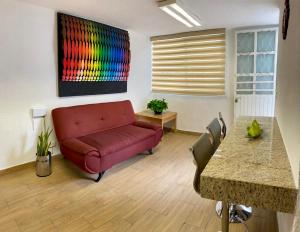 Cómodo y Pintoresco Depa Al sur de La Ciudad!