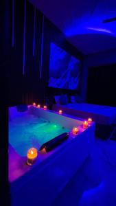 Jacuzzi calms