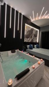 Jacuzzi calms