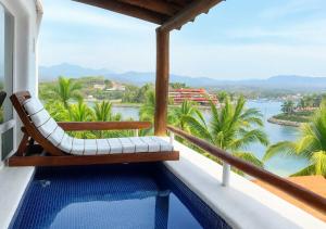 Villa 4 Rec I Frente al Mar I Alberca Privada I Condominio Porto Ixtapa