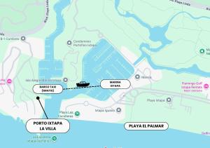 Villa 4 Rec I Frente al Mar I Alberca Privada I Condominio Porto Ixtapa