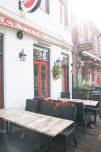 Ruim appartement in het centrum van Domburg