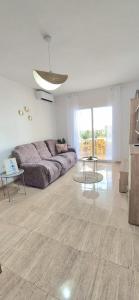 Apartment with two bedrooms, and spacious balcony