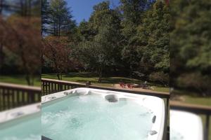 Knotty Creek Retreat - Creek Access, Outdoor Firepit + Hot Tub with Creek Views!
