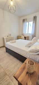 Apartment with two bedrooms, and spacious balcony near Cura beach