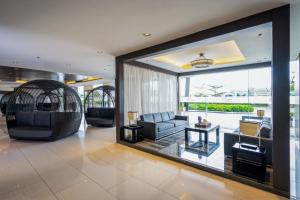 1BR Romantic guest room at Shore Residences, Pasay Near MOA & Airport