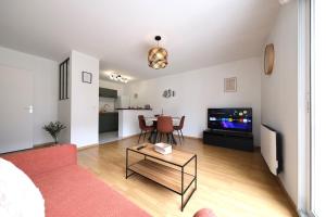 Lumineux T3 - 2 chambres, balcon - proche de Rouen