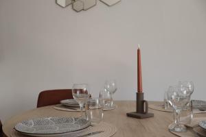 Lumineux T3 - 2 chambres, balcon - proche de Rouen