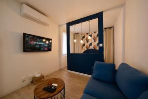 Rouen - Studio indépendant avec cour